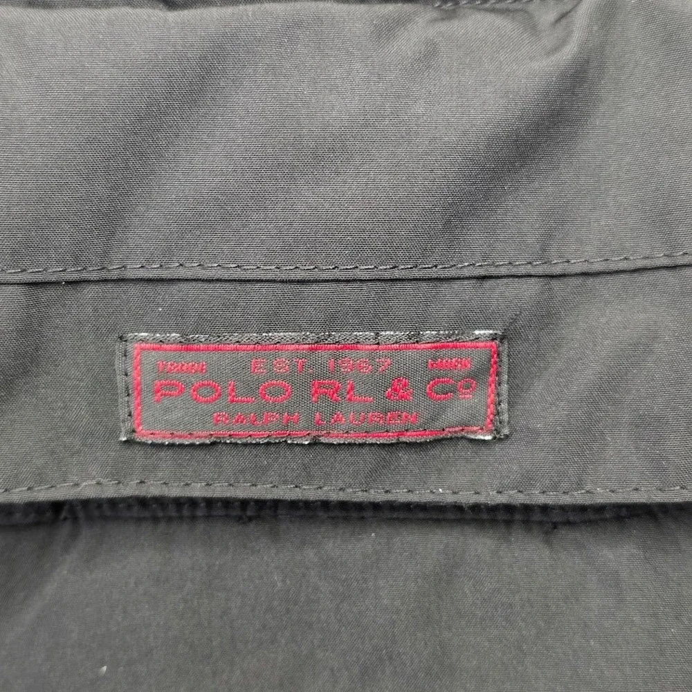Polo Ralph Lauren‎ Men's Size L Polartec Fleece Jacket Navy Blue Full Zip